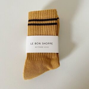 Le Bon Shoppe - Boyfriend Socks | Biscotti | NWT